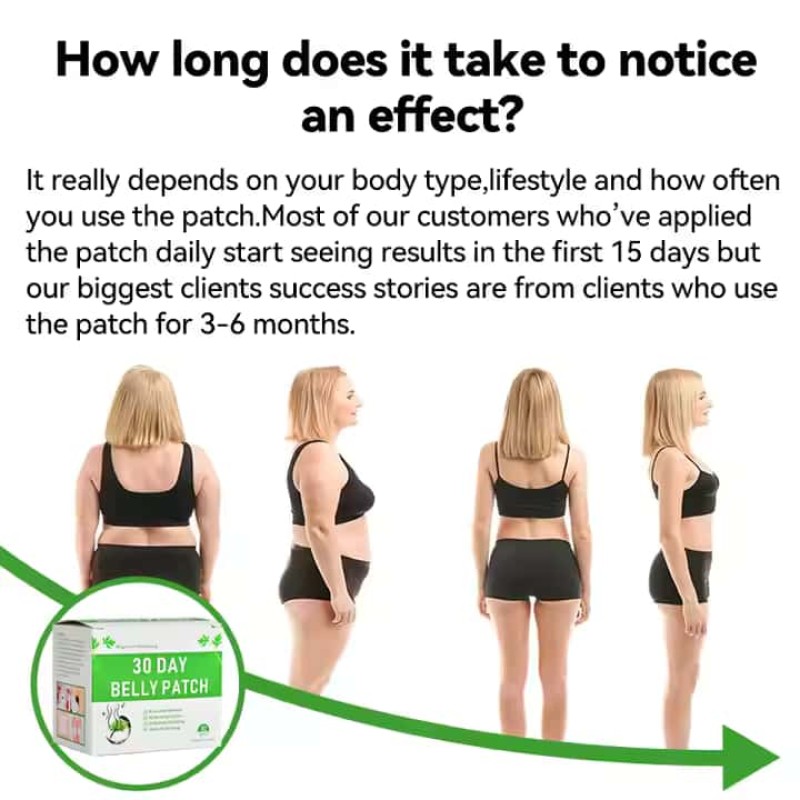 Navel Slimming Patch Factory - Magnetic Detox Fat Burning
