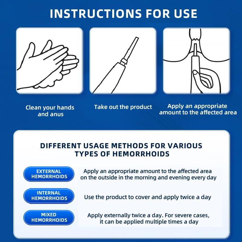 Hemorrhoids Ointment Supplier - Natural Anal Fissure Relief