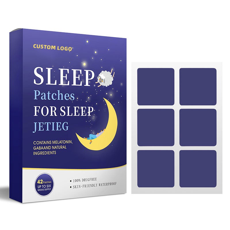 Deep Sleep Patch Manufacturer - Plant Extract Melatonin Sticker