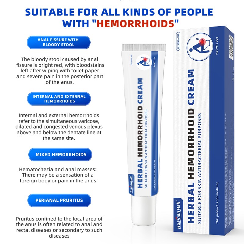 Hemorrhoids Ointment Supplier - Natural Anal Fissure Relief