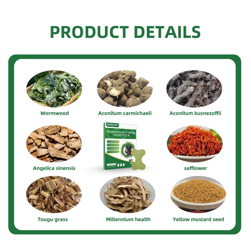 Moxibustion Plaster Supplier - ISO Certified Wormwood Lumbar Spine