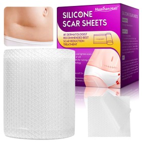 Silicone Scar Sheets Factory - Facial Belly Leg Removal