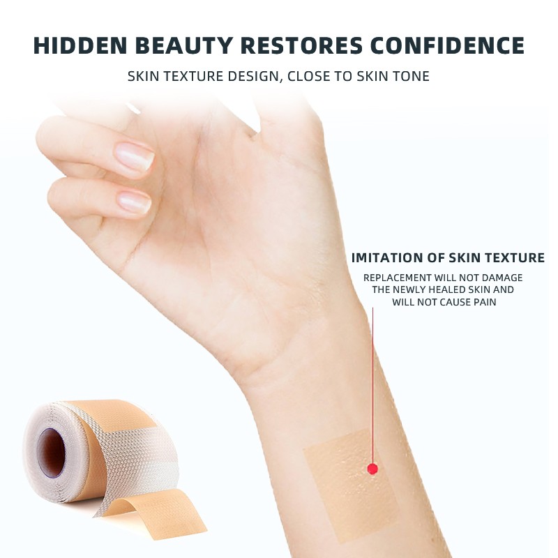 Silicone Gel Patch Supplier - Invisible Stretch Mark Cover