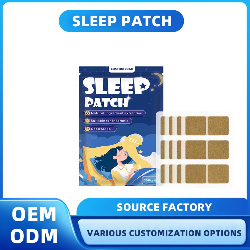 Sleep Skin Patch Supplier - Pure Herbs Stress Relief 30pcs