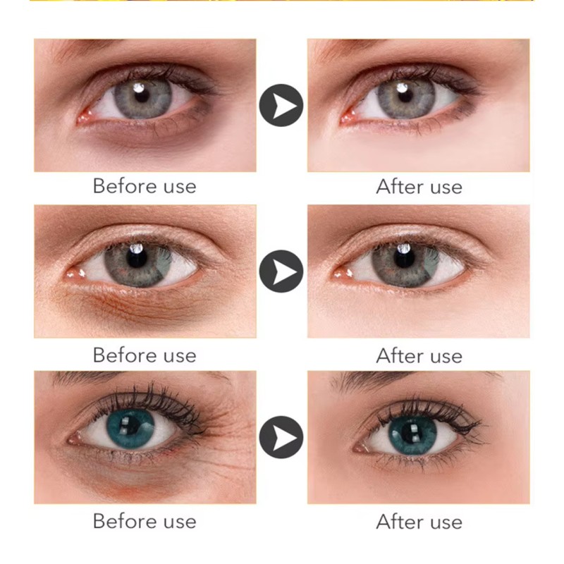 Gold Eye Mask Supplier - 24K Collagen Puffiness Care