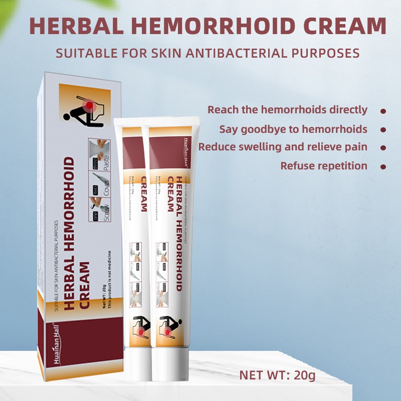 Hemorrhoid Cream Manufacturer - 20g Herbal Anal Fistula