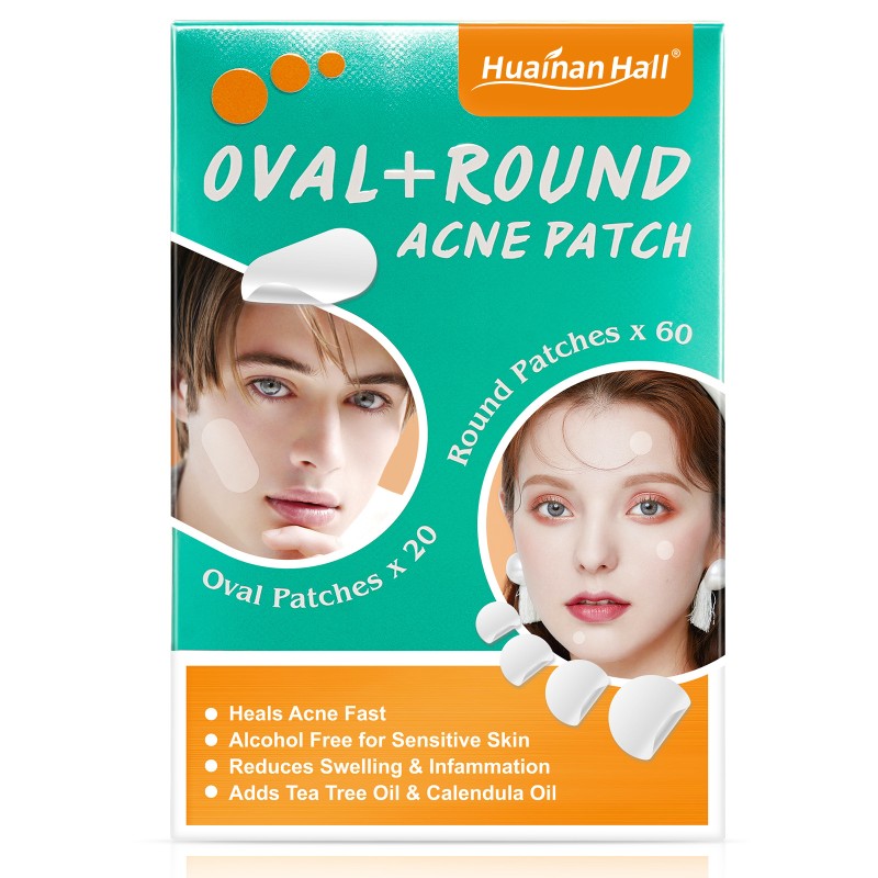 Hydrogel Acne Patch Factory - Oval 10ml Acne Marks Lightening