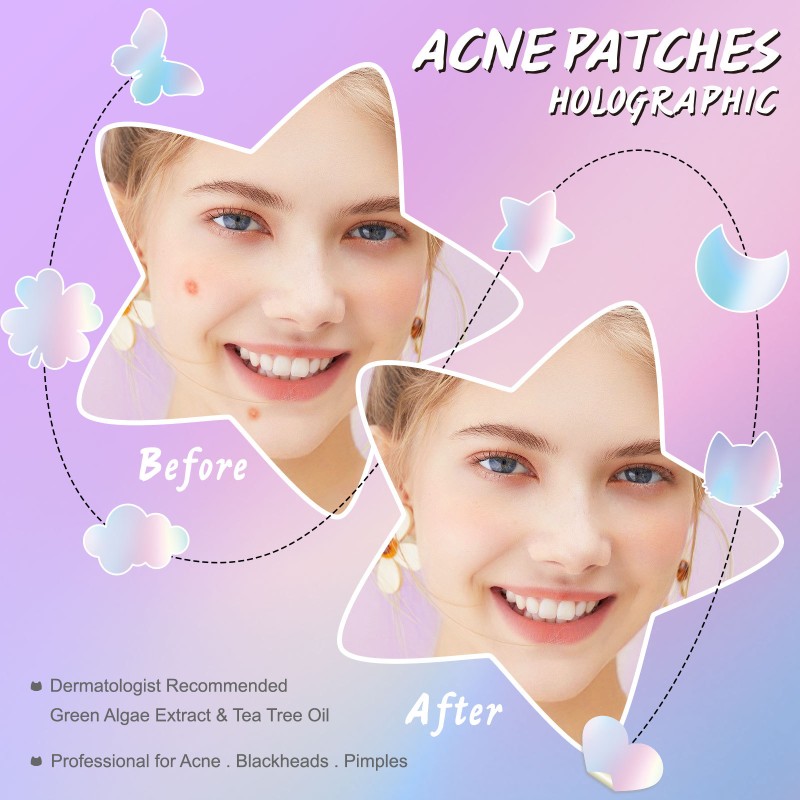 Acne Healing Patch Factory - Custom Size Green Tea Extract