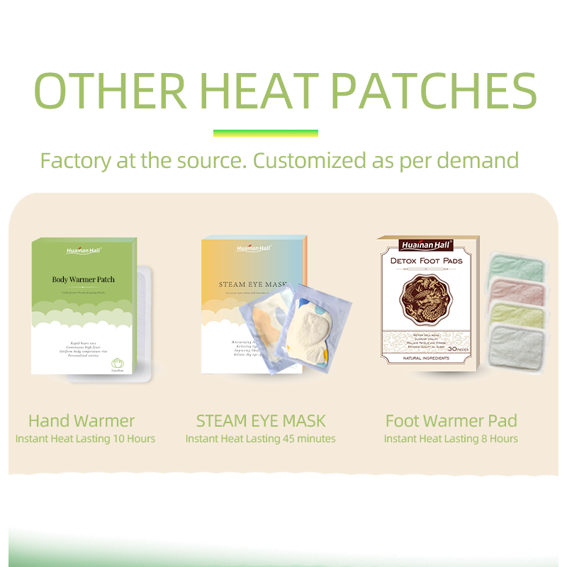 Body Warmer Patch Manufacturer - Instant Self Heating Portable