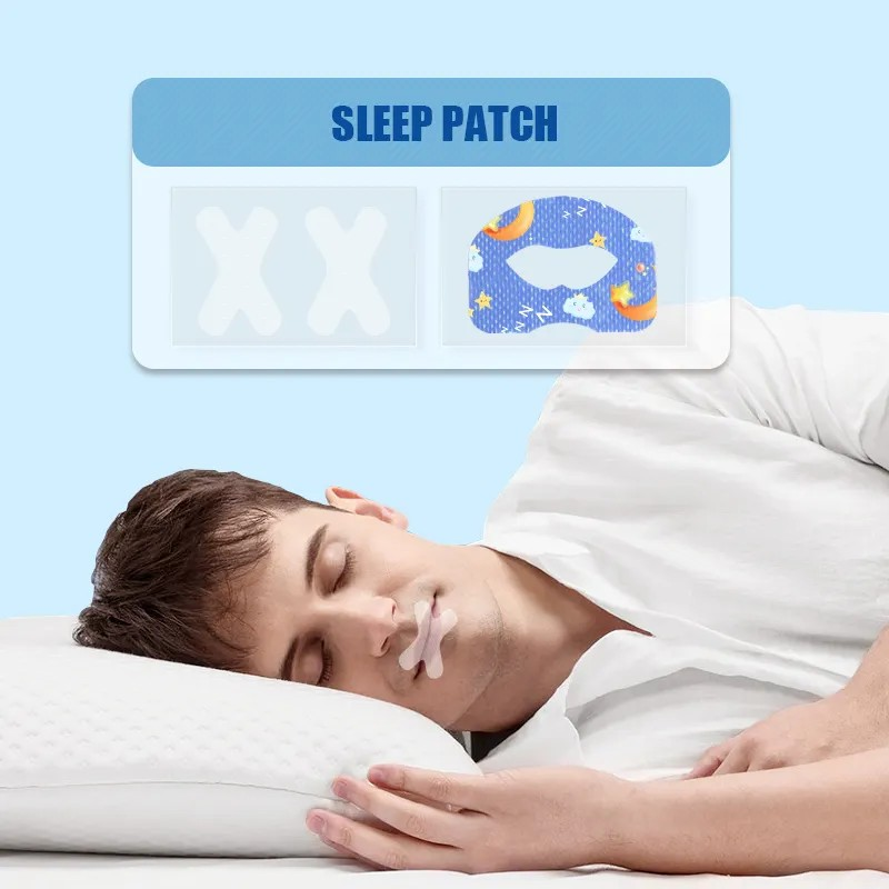 Kids Mouth Tape Manufacturer - Medical Grade Cotton Sleep