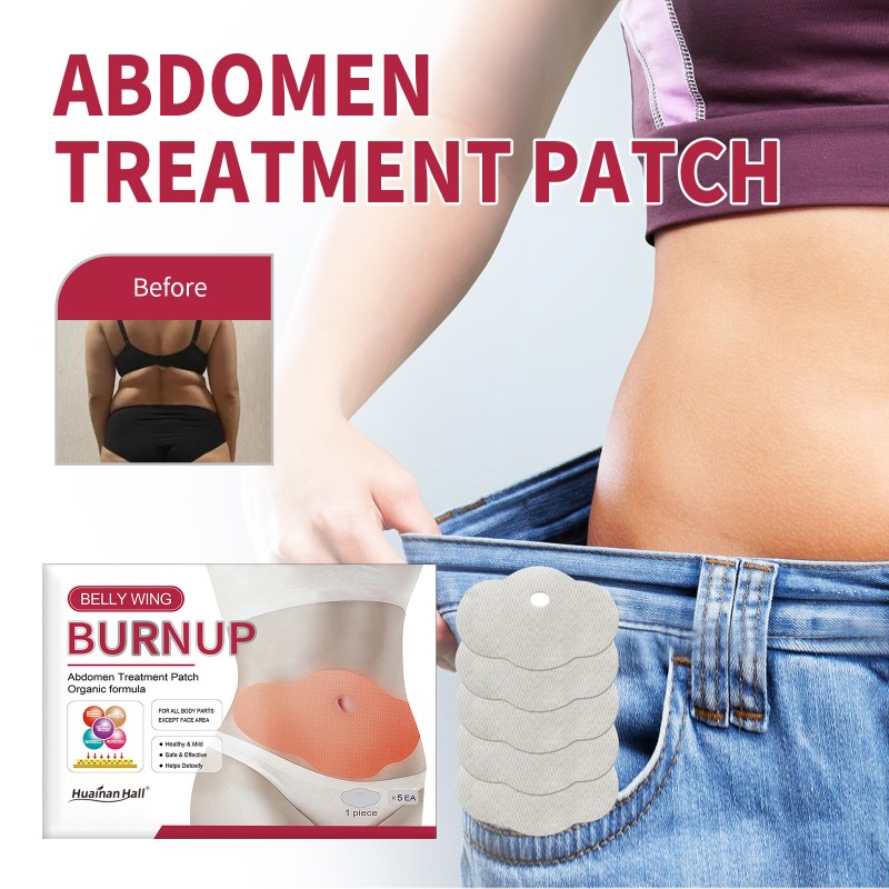 Belly Firming Patch Supplier - Ginger Tea Seed Oil Fat Burning