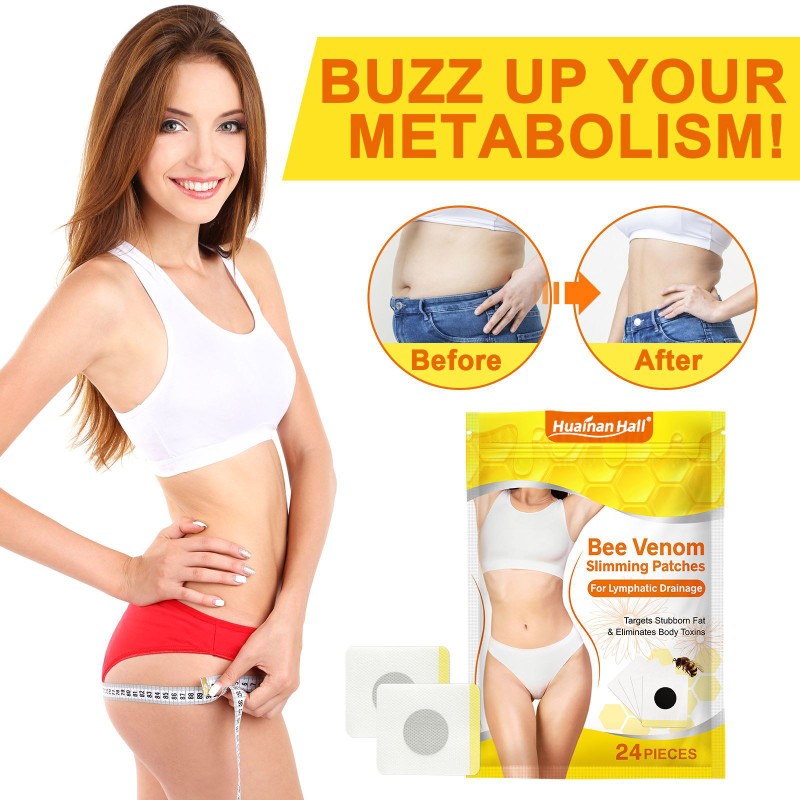 Bee Venom Slimming Patch Supplier - Abdominal Fat Reduction