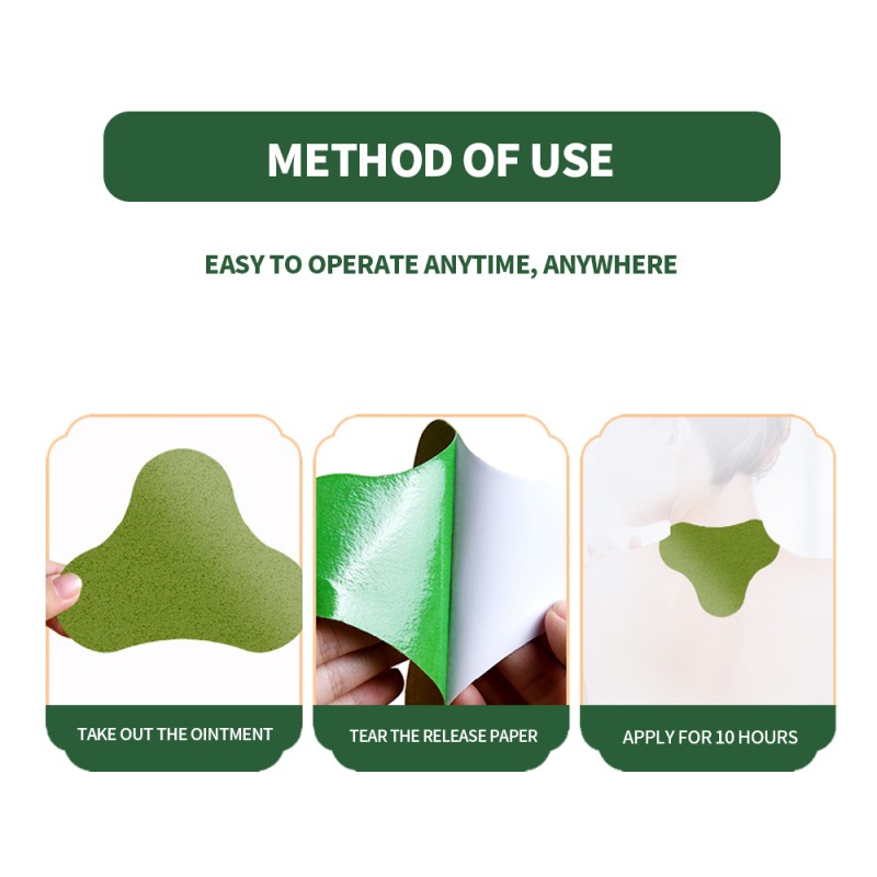 Cervical Pain Patch Factory - Wormwood Herbal Neck Relief