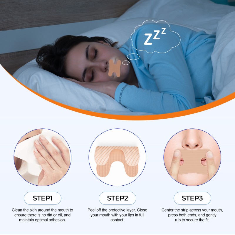 Anti-Snoring Patch Supplier - Microporous Elastic Closure
