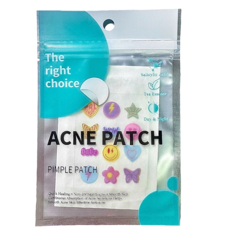 Skin Treatment Patch Factory - Custom Shaped Acne Absorption