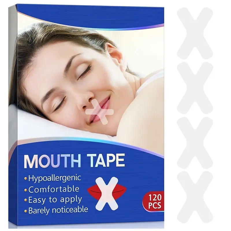 Kids Mouth Tape Manufacturer - Medical Grade Cotton Sleep