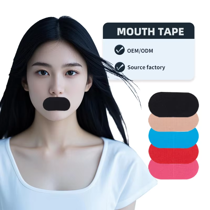 Anti-Snoring Mouth Strip Factory - Self-Adhesive Breathable