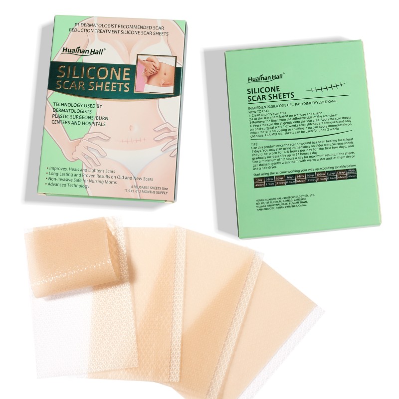 Silicone Scar Tape Manufacturer - Self-adhesive Invisible Caesarean