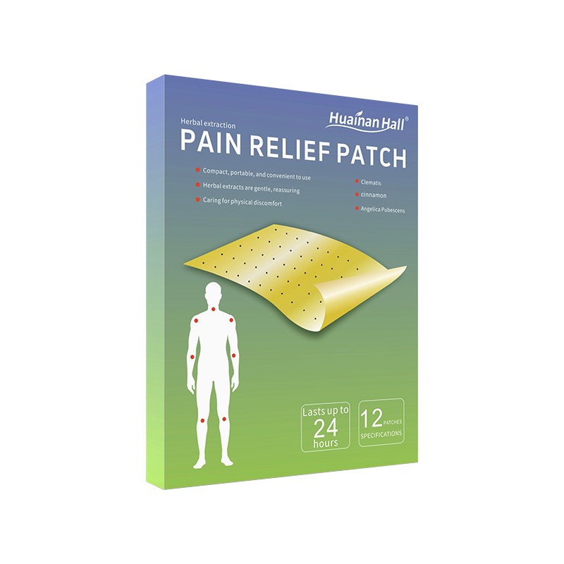 Analgesia Plaster Supplier - 12 Hour Body Pain Relief