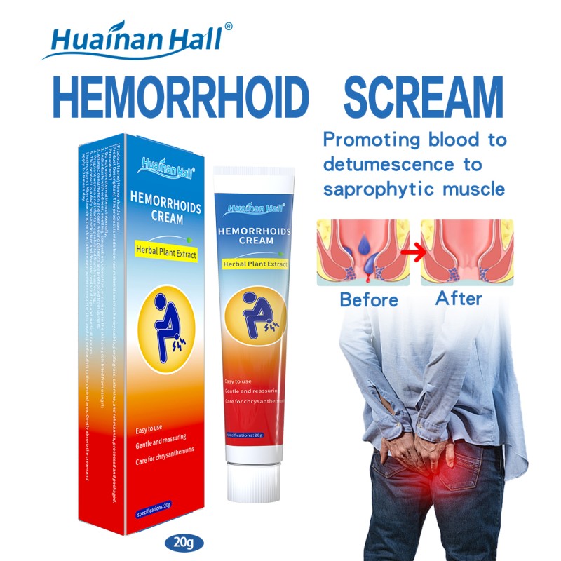 Hemorrhoids Cream Factory - Natural Anal Fissure Ointment