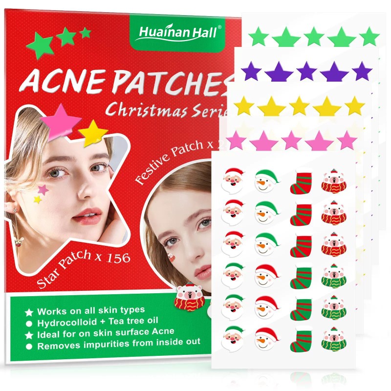 Tea Tree Acne Patch Manufacturer - Waterproof Heart Shape Spot
