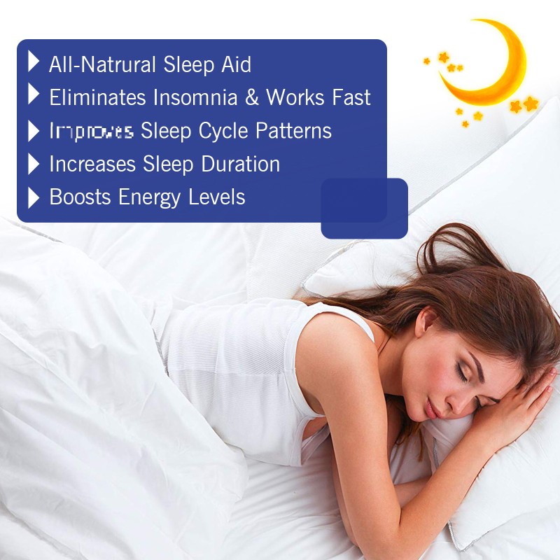 Lavender Sleep Patch Factory - Chamomile Extract Dream Support