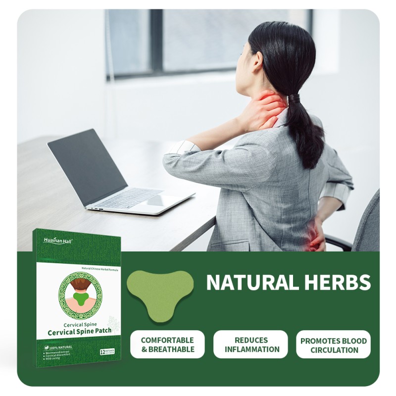 Cervical Pain Patch Factory - Wormwood Herbal Neck Relief