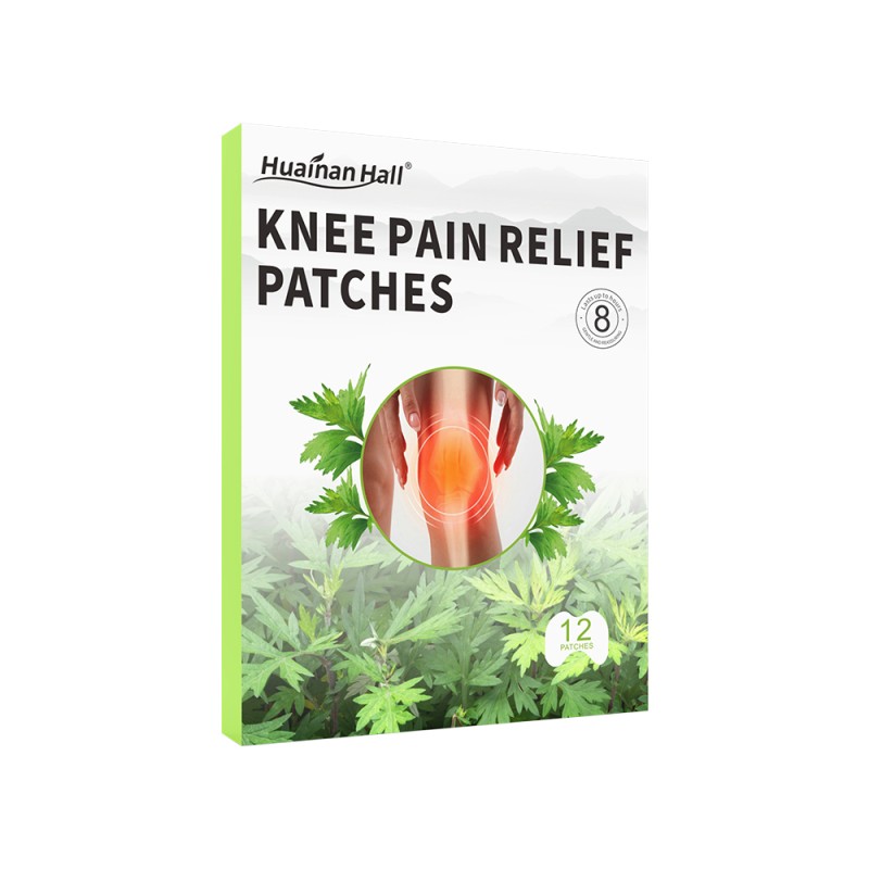 Wormwood Knee Patch Manufacturer - OEM Private Label Herbal