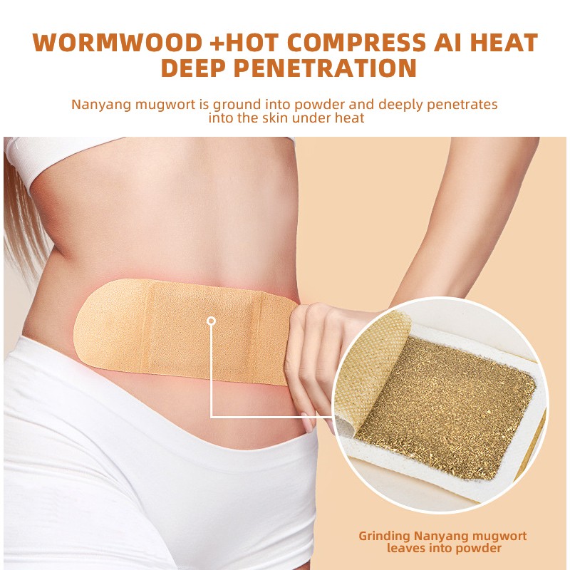 Menstrual Pain Patch Manufacturer - Self Heating Period Cramp
