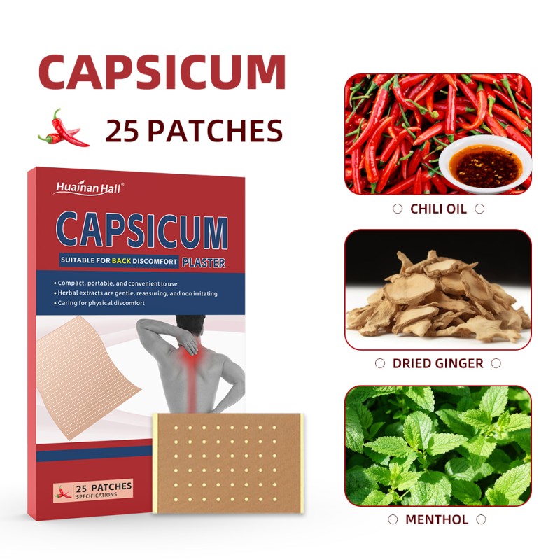 Tiger Balm Patch Factory - Muscle Joint Pain Relief Plaster