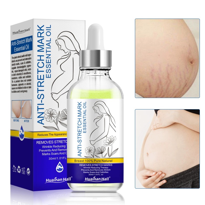 Stretch Mark Oil Factory - 30mL Olive Oil Skin Hydrating