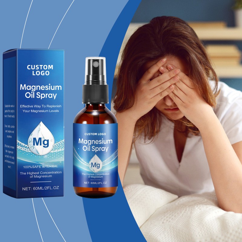 Magnesium Sleep Spray Manufacturer - Mineral Oil Vitamin E 60ml