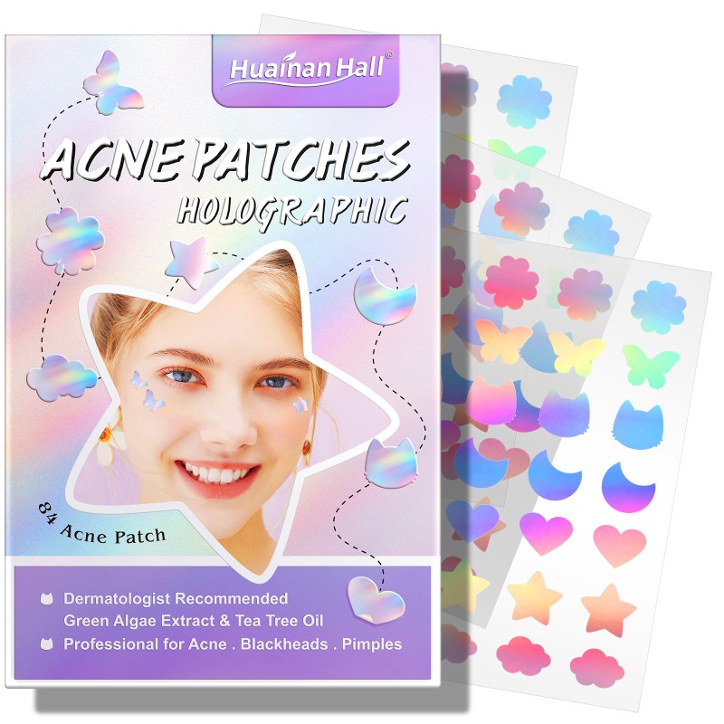 Acne Healing Patch Factory - Custom Size Green Tea Extract