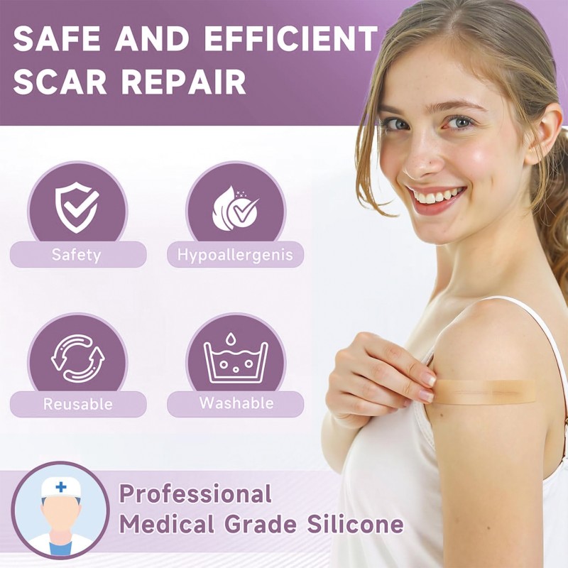 Self-Adhesive Bandage Manufacturer - Reusable Scar Removal