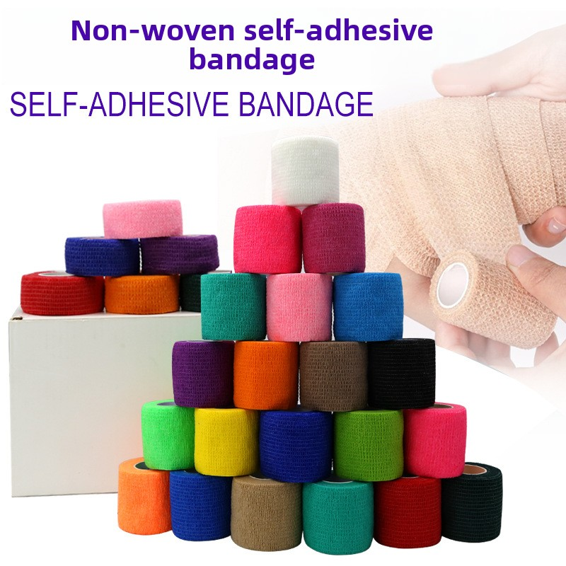 Sports Bandage Factory - High Elastic Self-Adhesive Wholesale