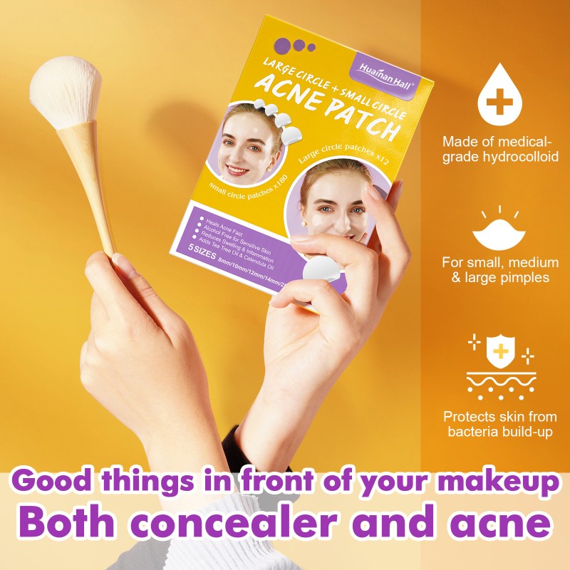 Hydrogel Acne Patch Factory - Oval 10ml Acne Marks Lightening