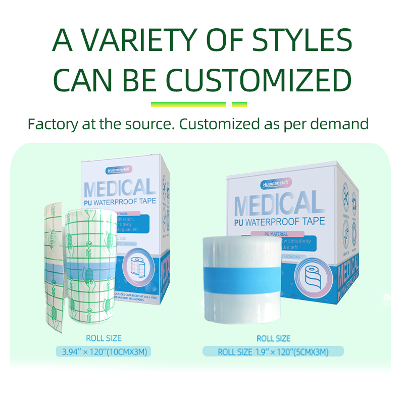 Tattoo Aftercare Sticker Supplier - Transparent Waterproof PU