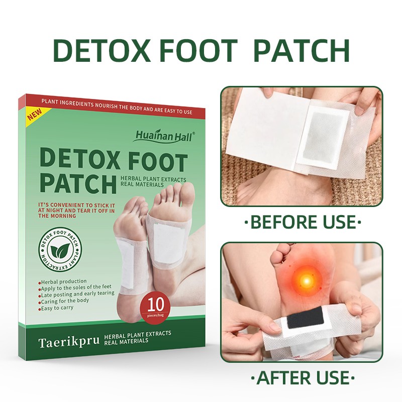 Foot Detox Patch Supplier - Ginger Detoxification Pads