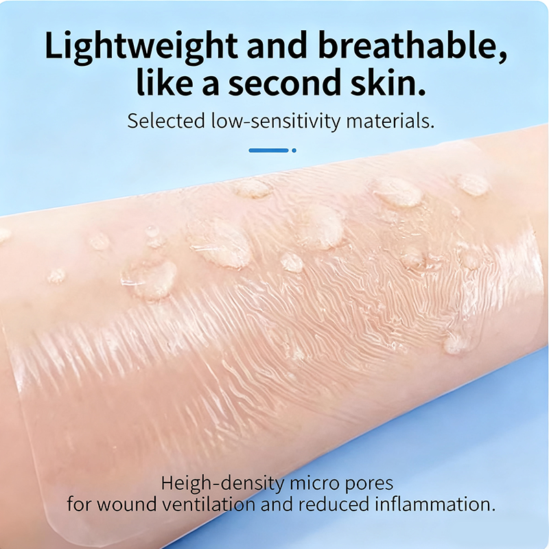 Waterproof Tattoo Sticker Manufacturer - PU Film Protective Cover