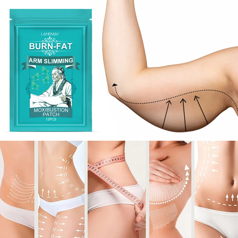 Arm Slimming Patch Factory - Herbal Burn Fat Chinese