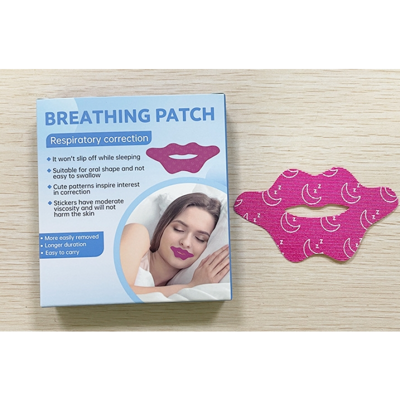 Anti-Snoring Tape Supplier - Lip Shaped Breathing Correction