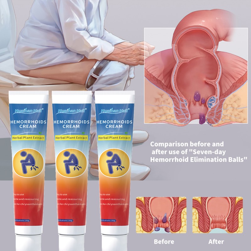 Hemorrhoids Cream Factory - Natural Anal Fissure Ointment