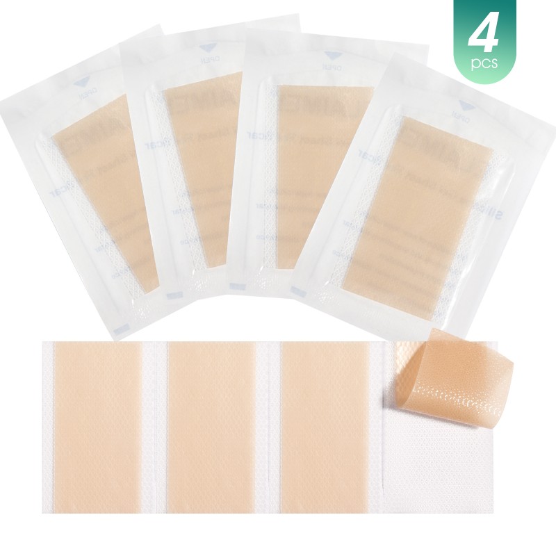 Medical Scar Patch Factory - Self-Adhesive 4x7.5cm 4pcs