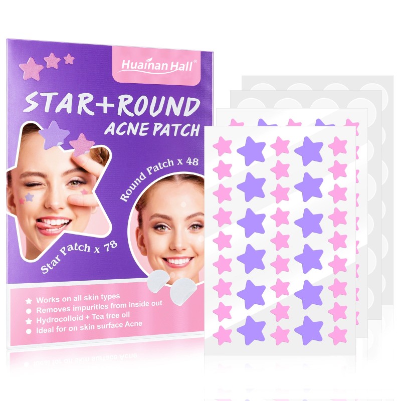 Tea Tree Acne Patch Manufacturer - Waterproof Heart Shape Spot