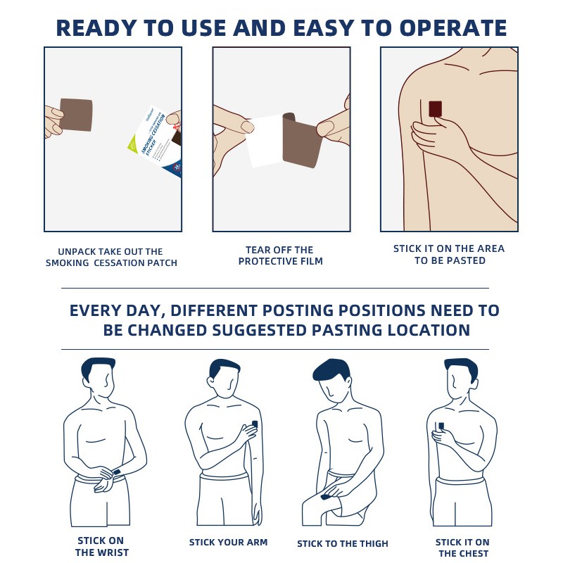 Quit Smoking Patch Manufacturer - Natural Ingredient Anti Smoke