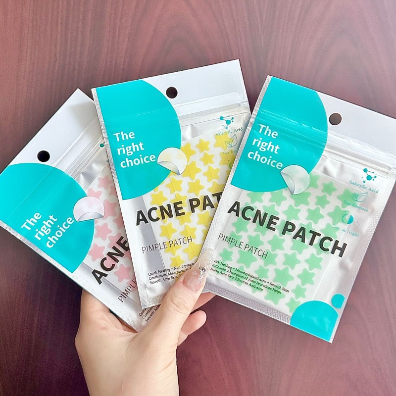 Hydrocolloid Acne Patch Supplier - Various Colors Sizes Star