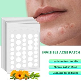 Acne Patch Supplier - Transparent Hydrocolloid 36pcs