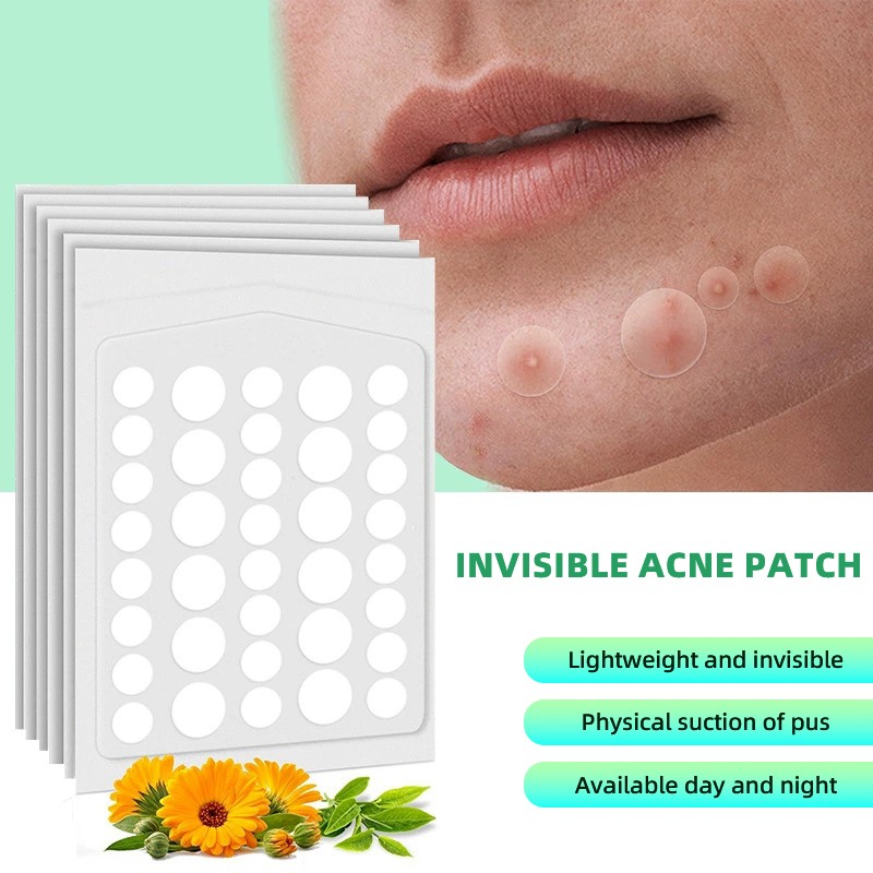 Acne Patch Supplier - Transparent Hydrocolloid 36pcs