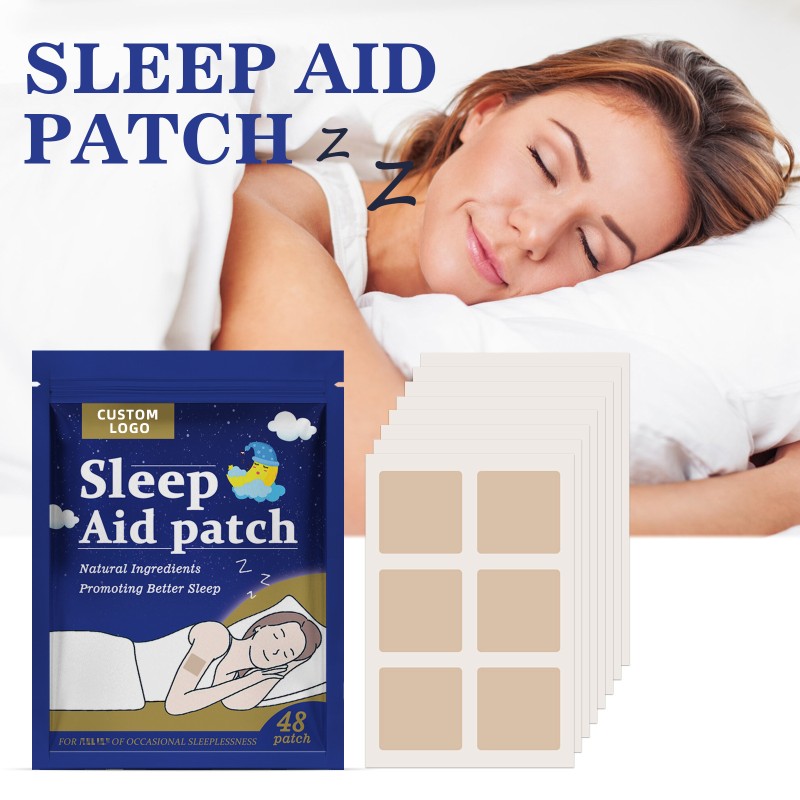 Lavender Sleep Patch Factory - Chamomile Extract Dream Support