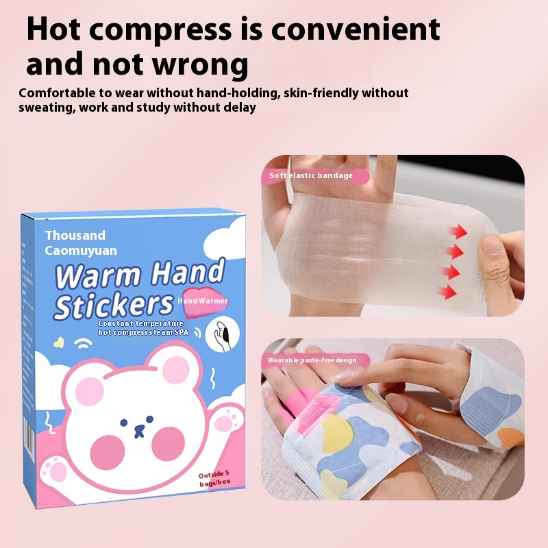 Hand Warmer Patch Manufacturer - Self-Heating Anti-Cold Steam